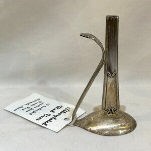 Silver Plated Bud Vase from Recycled Kitchenware Material by Frank's Fort